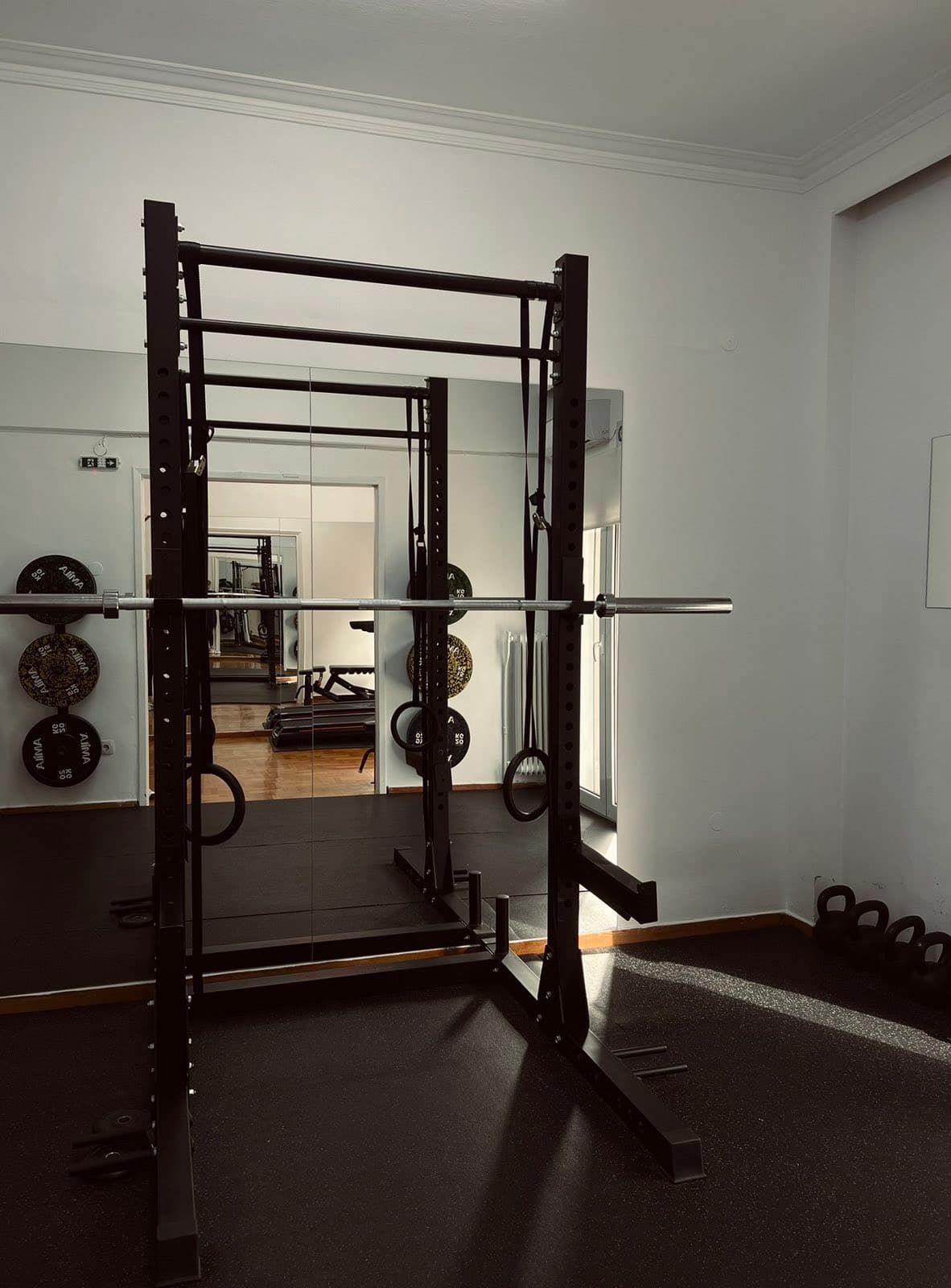 Weights Area